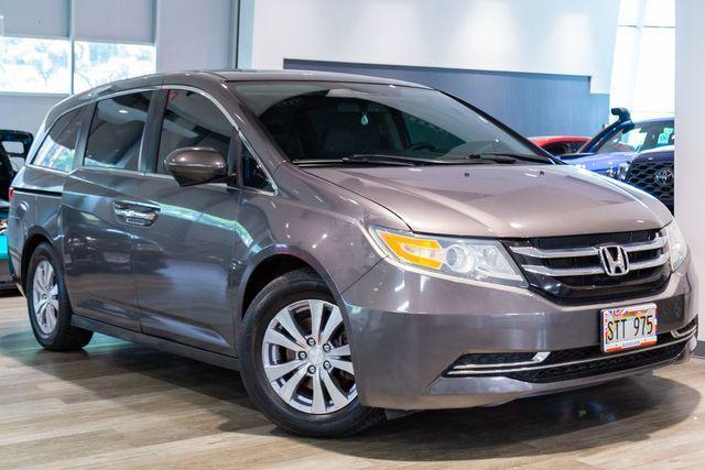 2016 Honda Odyssey