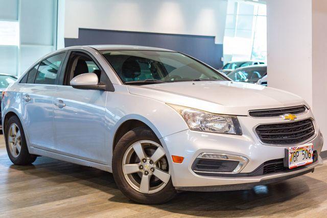 Photo of 2016 Silver Ice Metallic Chevrolet Cruze Limited