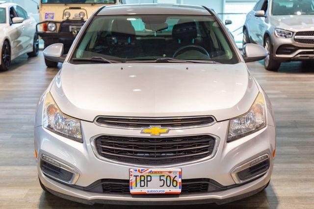 Photo of 2016 Silver Ice Metallic Chevrolet Cruze Limited