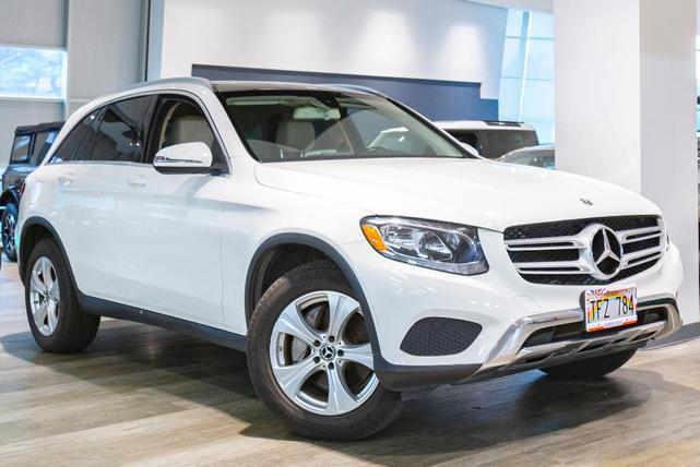 2018 Mercedes-Benz Glc 300