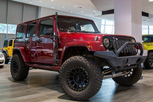 2013 Jeep Wrangler Unlimited