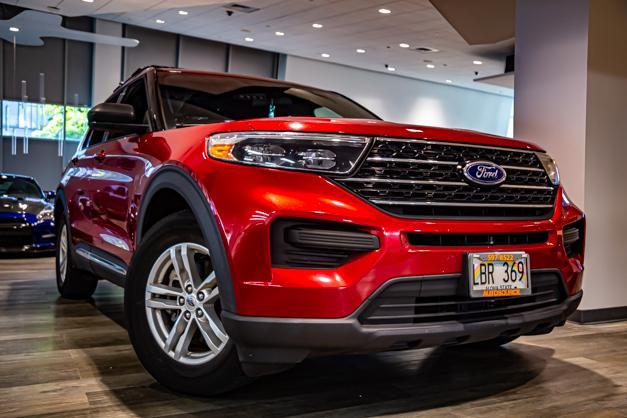 2020 Ford Explorer