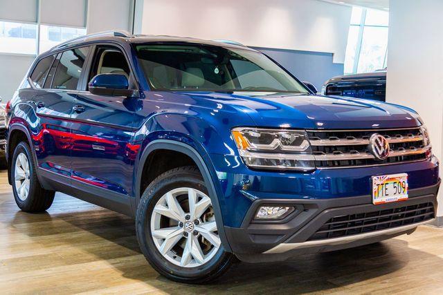 2018 Volkswagen Atlas