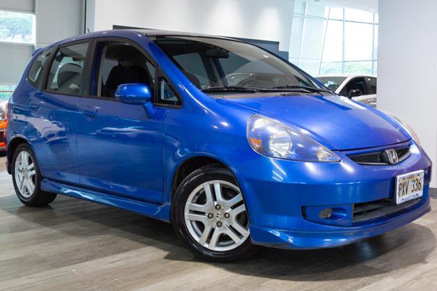 2007 Honda FIT