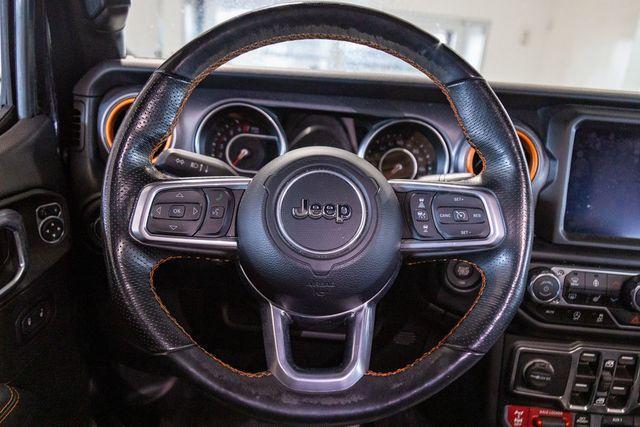 Photo of 2022 Black Clearcoat Jeep Gladiator