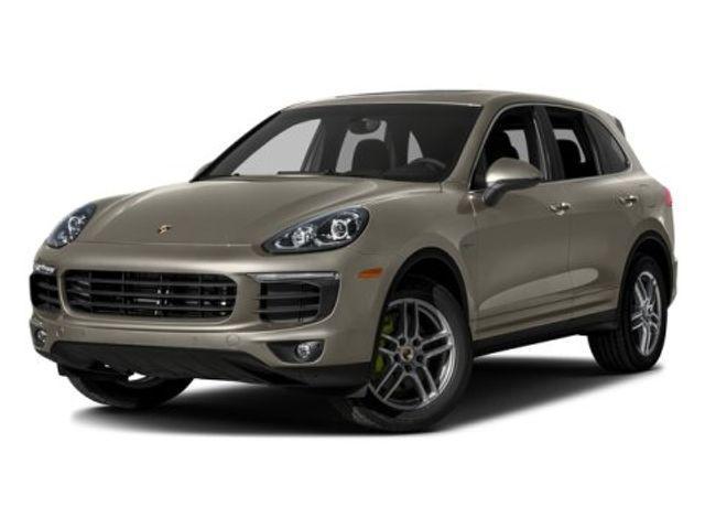 2016 Porsche Cayenne E-hybrid