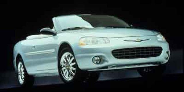 Photo of 2002 Blue Chrysler Sebring