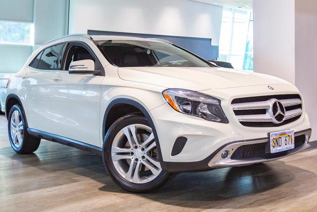 2015 Mercedes-Benz GLA-Class