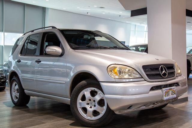 2002 Mercedes-Benz M-Class