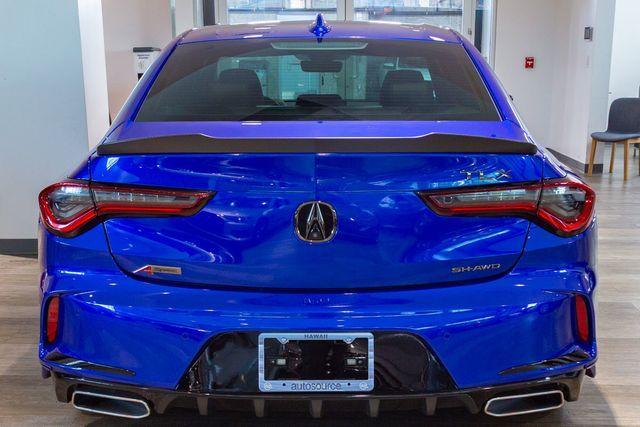 Photo of 2021 Blue Acura TLX