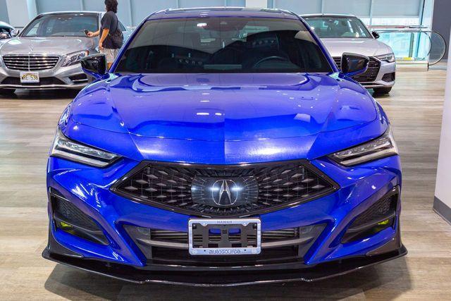 Photo of 2021 Blue Acura TLX