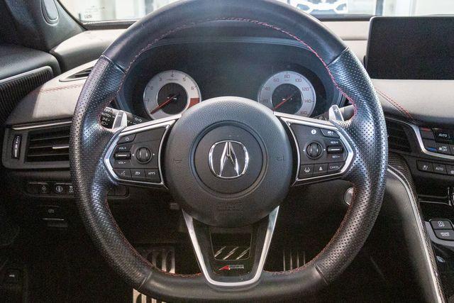 Photo of 2021 Blue Acura TLX