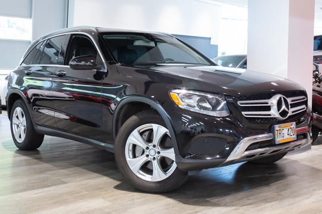 2016 Mercedes-Benz GLC-Class