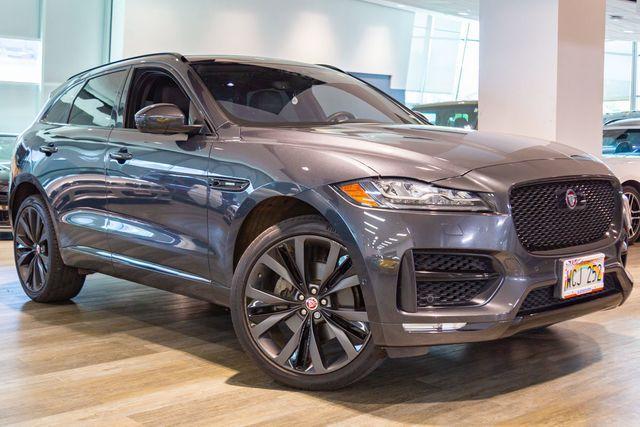 2019 Jaguar F-pace
