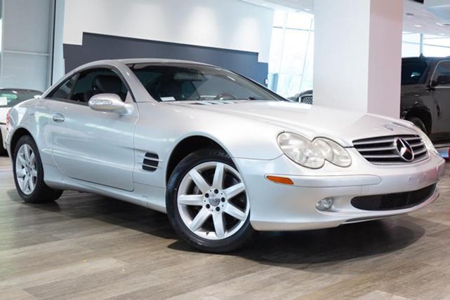 2003 Mercedes-Benz SL-Class