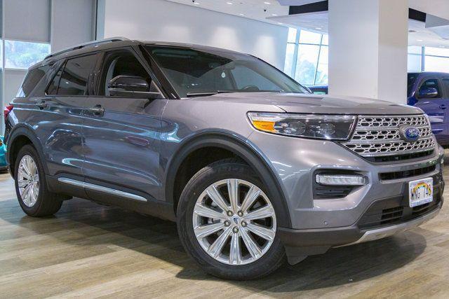2021 Ford Explorer
