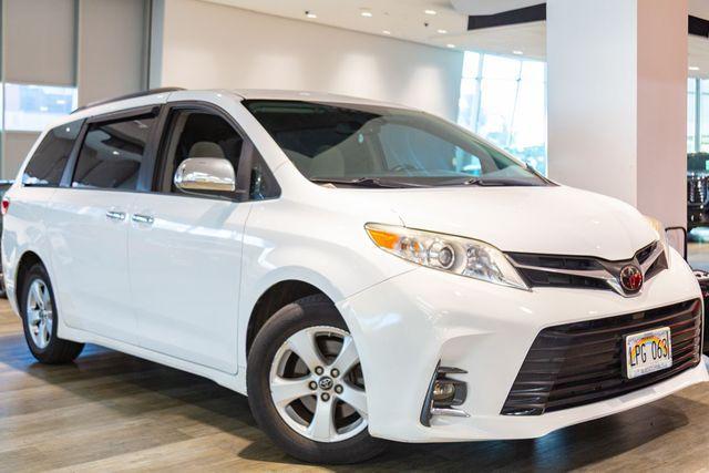 2018 Toyota Sienna