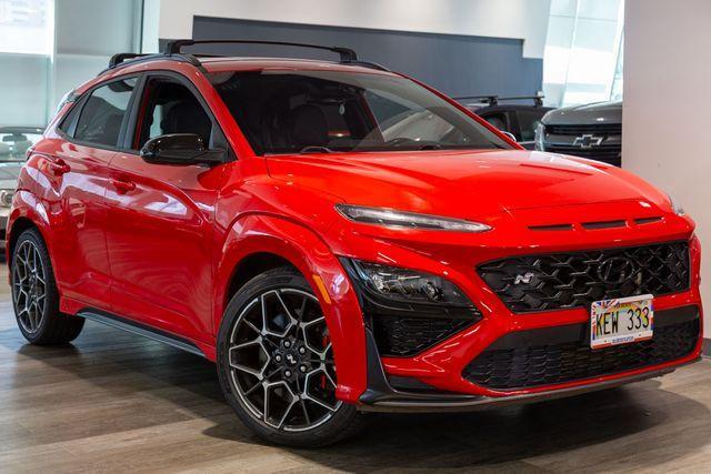 2022 Hyundai Kona N