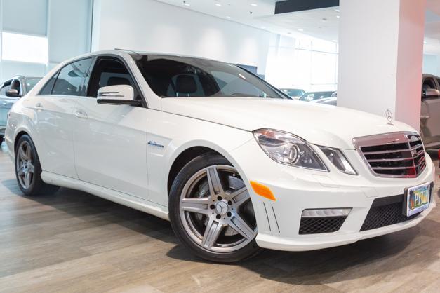 2010 Mercedes-Benz E-Class