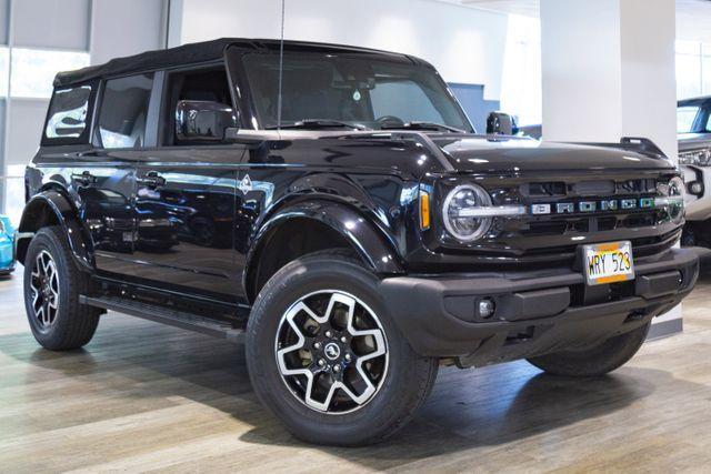 2022 Ford Bronco