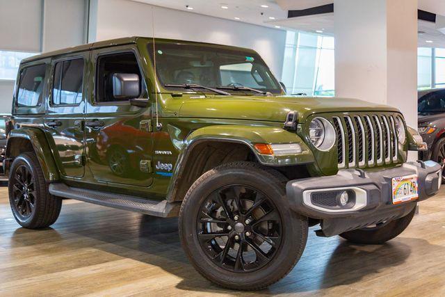 2021 Jeep Wrangler Unlimited 4xe