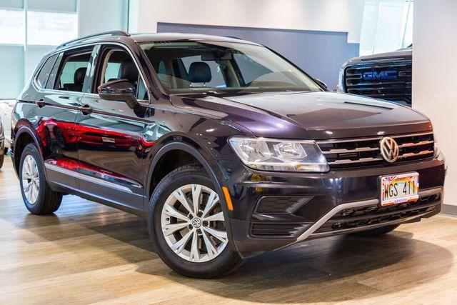 2018 Volkswagen Tiguan