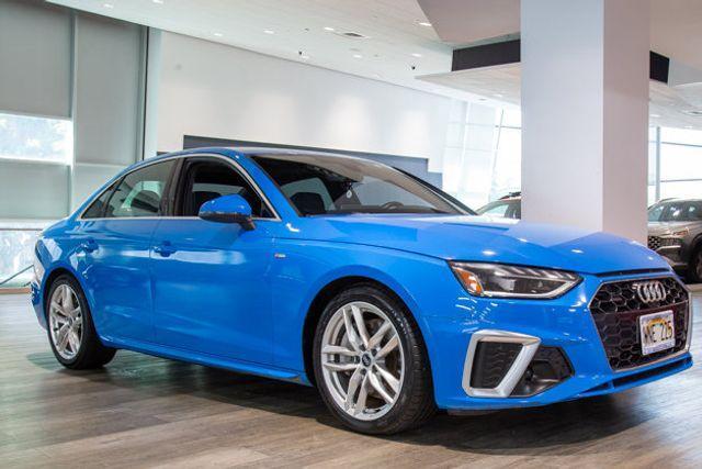 Photo of 2022 Turbo Blue Audi A4