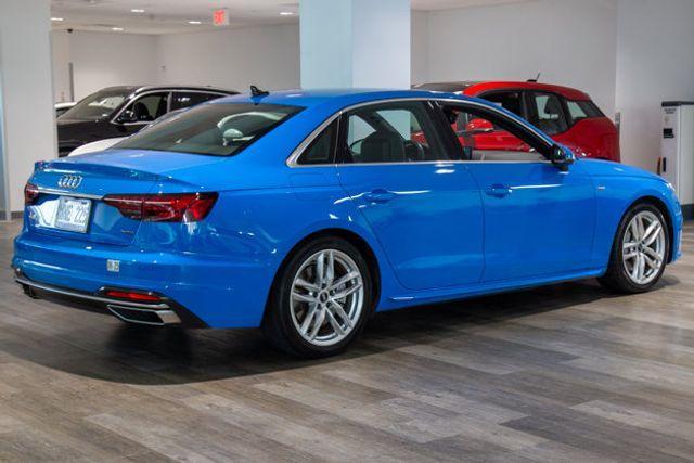Photo of 2022 Turbo Blue Audi A4