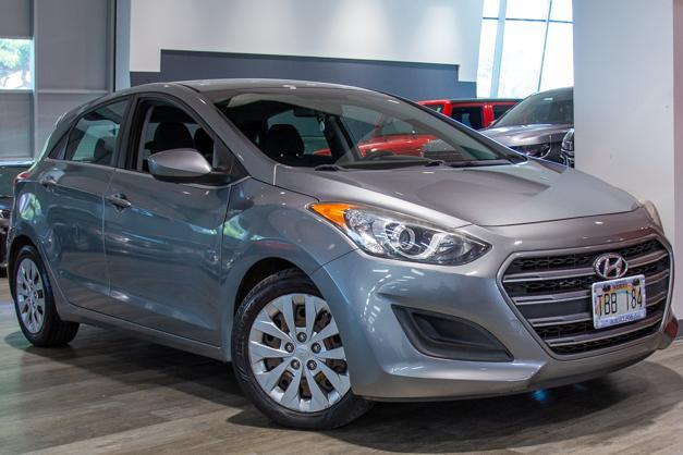 2017 Hyundai Elantra Gt