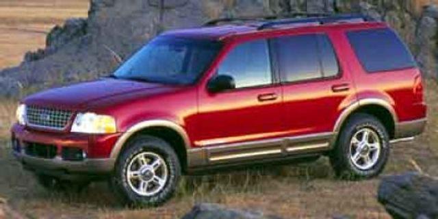 2002 Ford Explorer