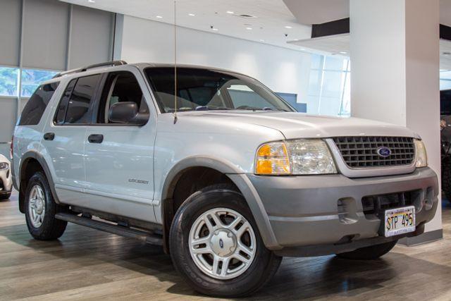 2002 Ford Explorer