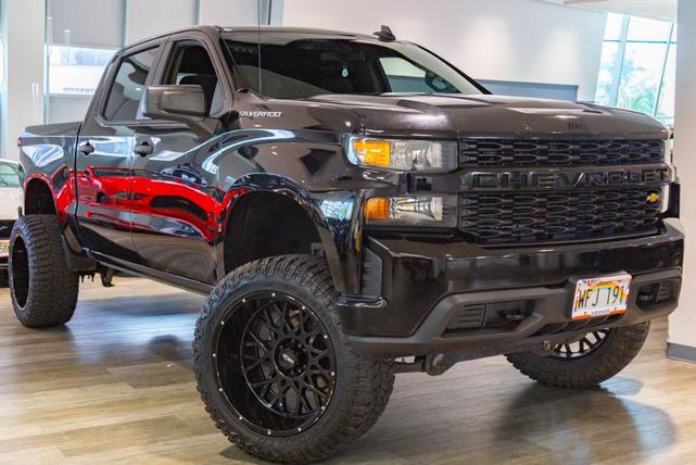 2021 Chevrolet Silverado 1500