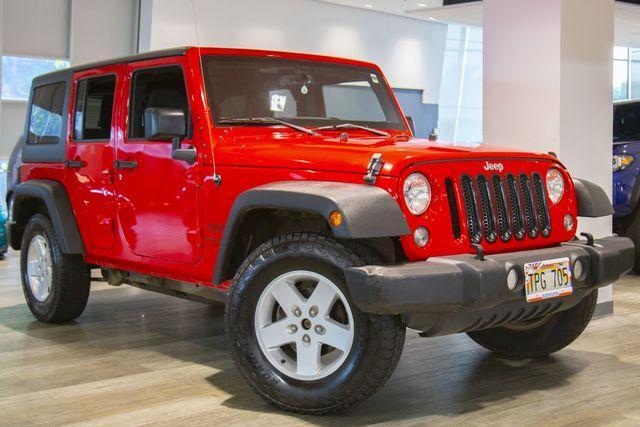 2018 Jeep Wrangler Jk Unlimited