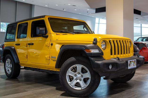 2020 Jeep Wrangler Unlimited