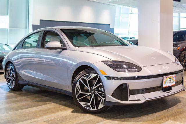 Photo of 2024 Silver Hyundai IONIQ 6