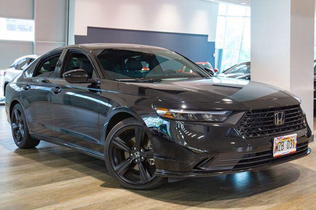 2024 Honda Accord Hybrid