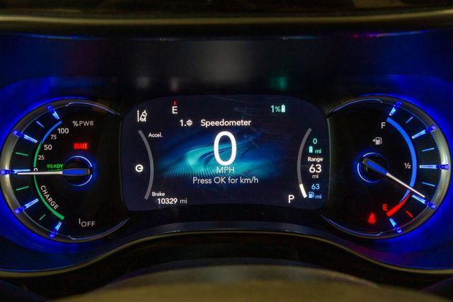 Photo of 2022 Fathom Blue Pearlcoat Chrysler Pacifica Hybrid