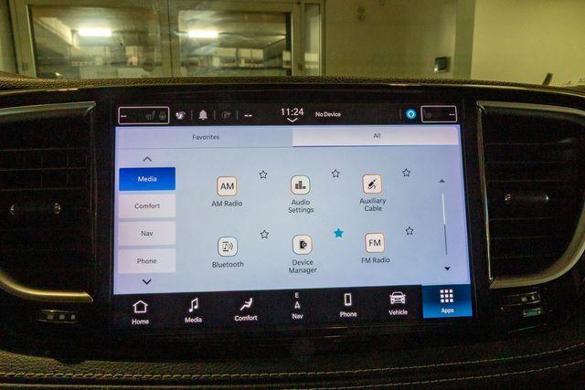 Photo of 2022 Fathom Blue Pearlcoat Chrysler Pacifica Hybrid