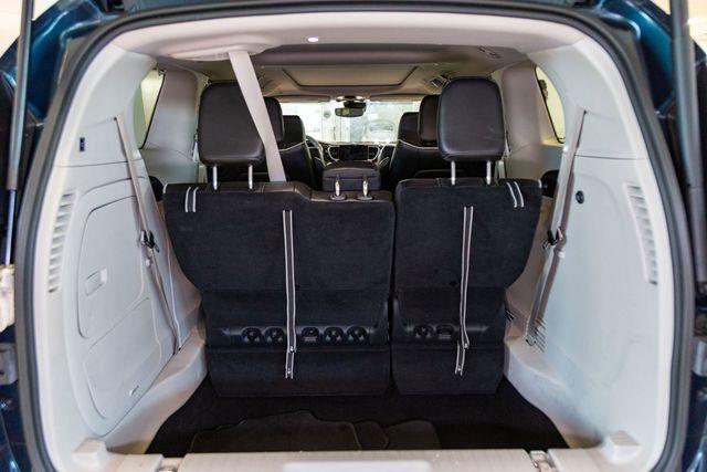 Photo of 2022 Fathom Blue Pearlcoat Chrysler Pacifica Hybrid