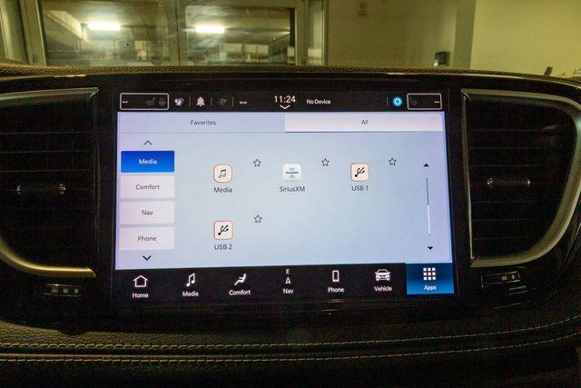 Photo of 2022 Fathom Blue Pearlcoat Chrysler Pacifica Hybrid