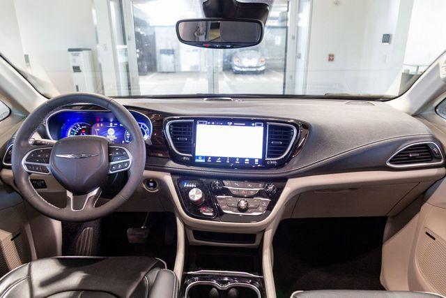 Photo of 2022 Fathom Blue Pearlcoat Chrysler Pacifica Hybrid