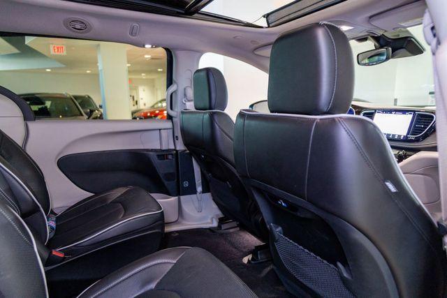 Photo of 2022 Fathom Blue Pearlcoat Chrysler Pacifica Hybrid