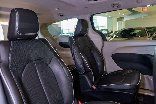 Photo of 2022 Fathom Blue Pearlcoat Chrysler Pacifica Hybrid
