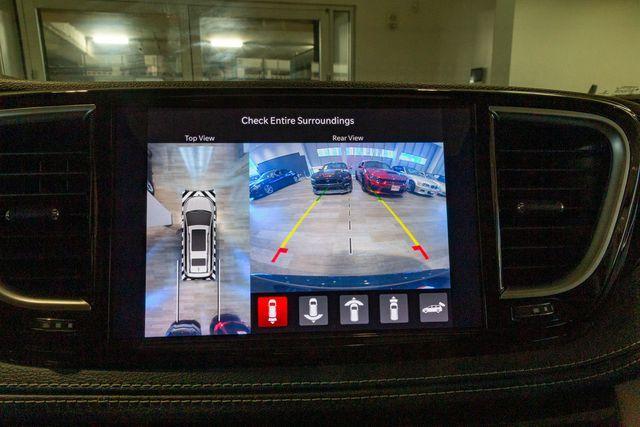 Photo of 2022 Fathom Blue Pearlcoat Chrysler Pacifica Hybrid