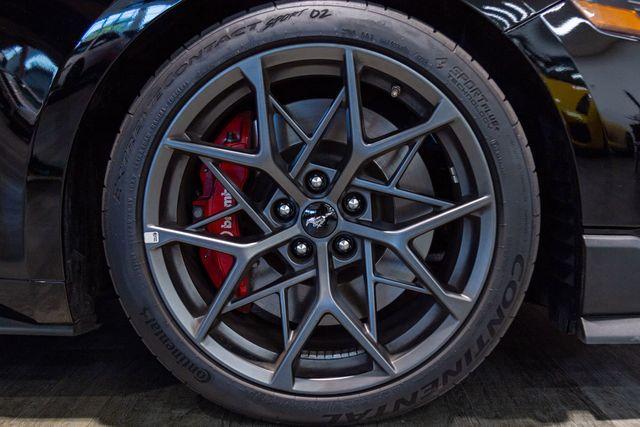 Photo of 2021 Shadow Black Ford Mustang