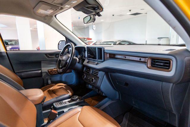 Photo of 2022 Orange Ford Maverick