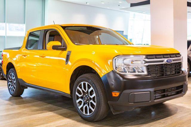 Photo of 2022 Orange Ford Maverick