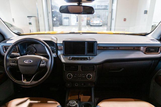 Photo of 2022 Orange Ford Maverick