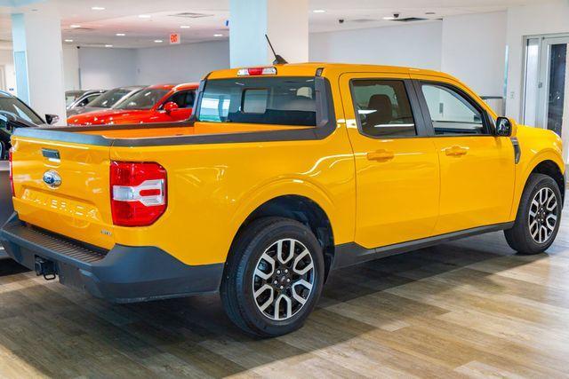 Photo of 2022 Orange Ford Maverick