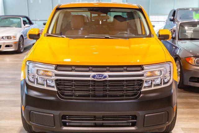 Photo of 2022 Orange Ford Maverick